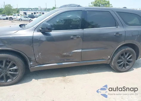 2018 Dodge Durango Sxt Awd из США, поврежденный, VIN 1C4RDJAGXJC462868